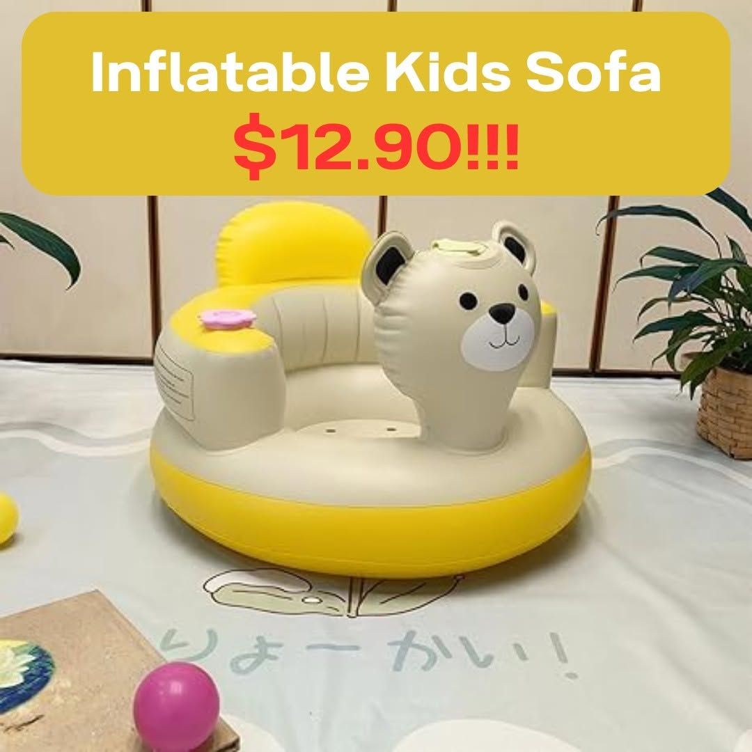 INFLATABLE PORTABLE BABY SEAT (INSTOCK)