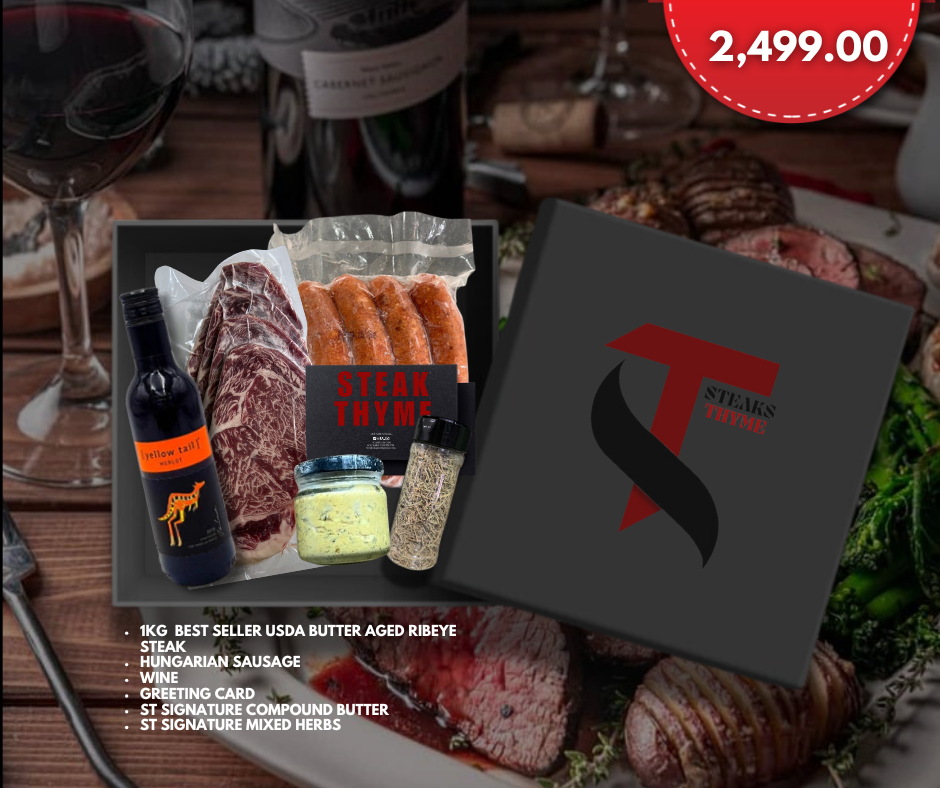 STEAKS THYME GIFT SET 