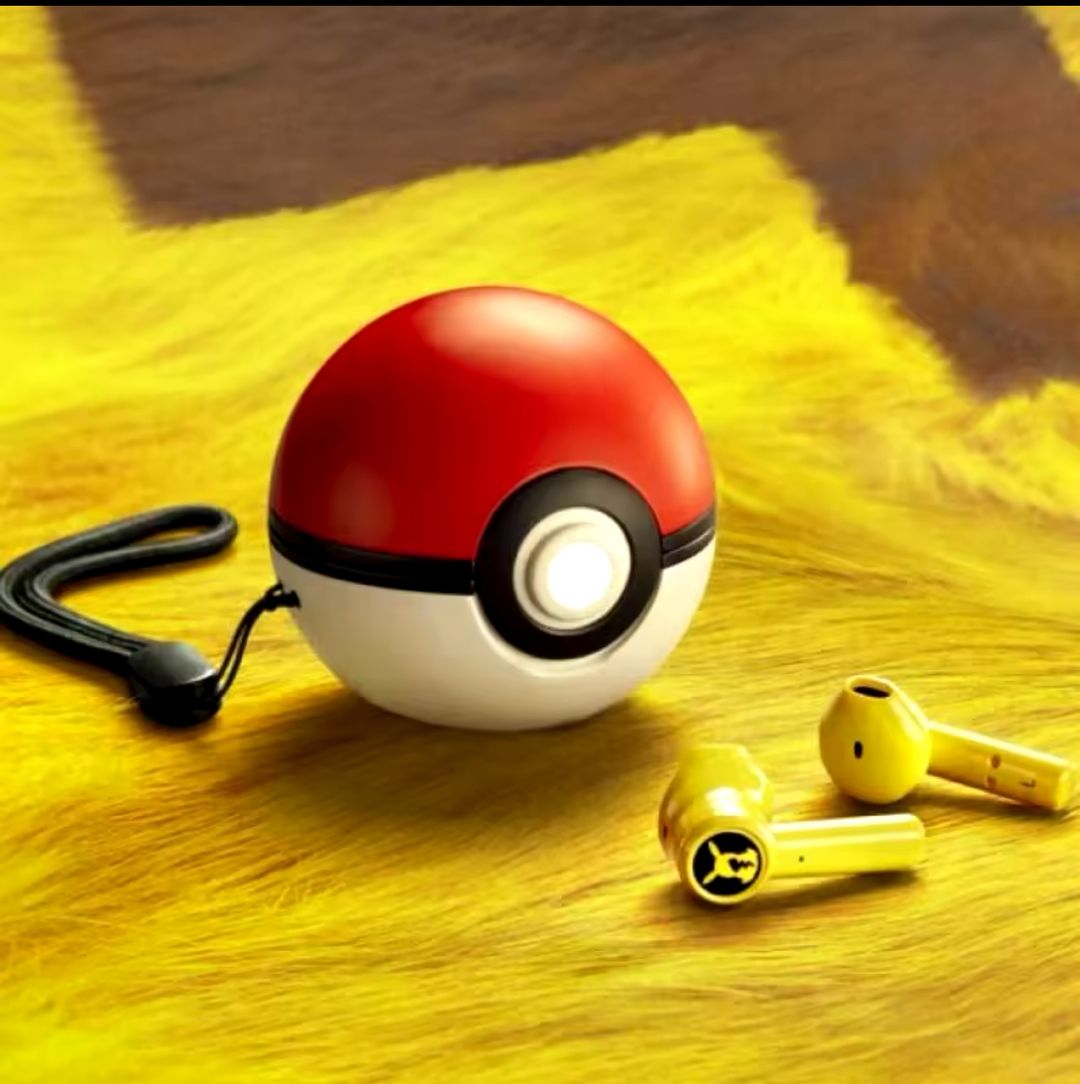 Écouteurs Sans Fil Pokémon – Boîtier Pokéball et Design Pikachu par Razer