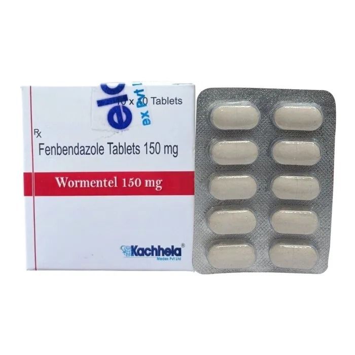 Fenbendazole 150 mg Tablets