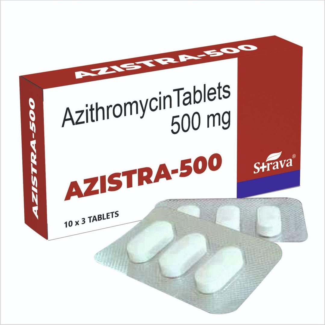 Azithromycin 500 mg Tablets