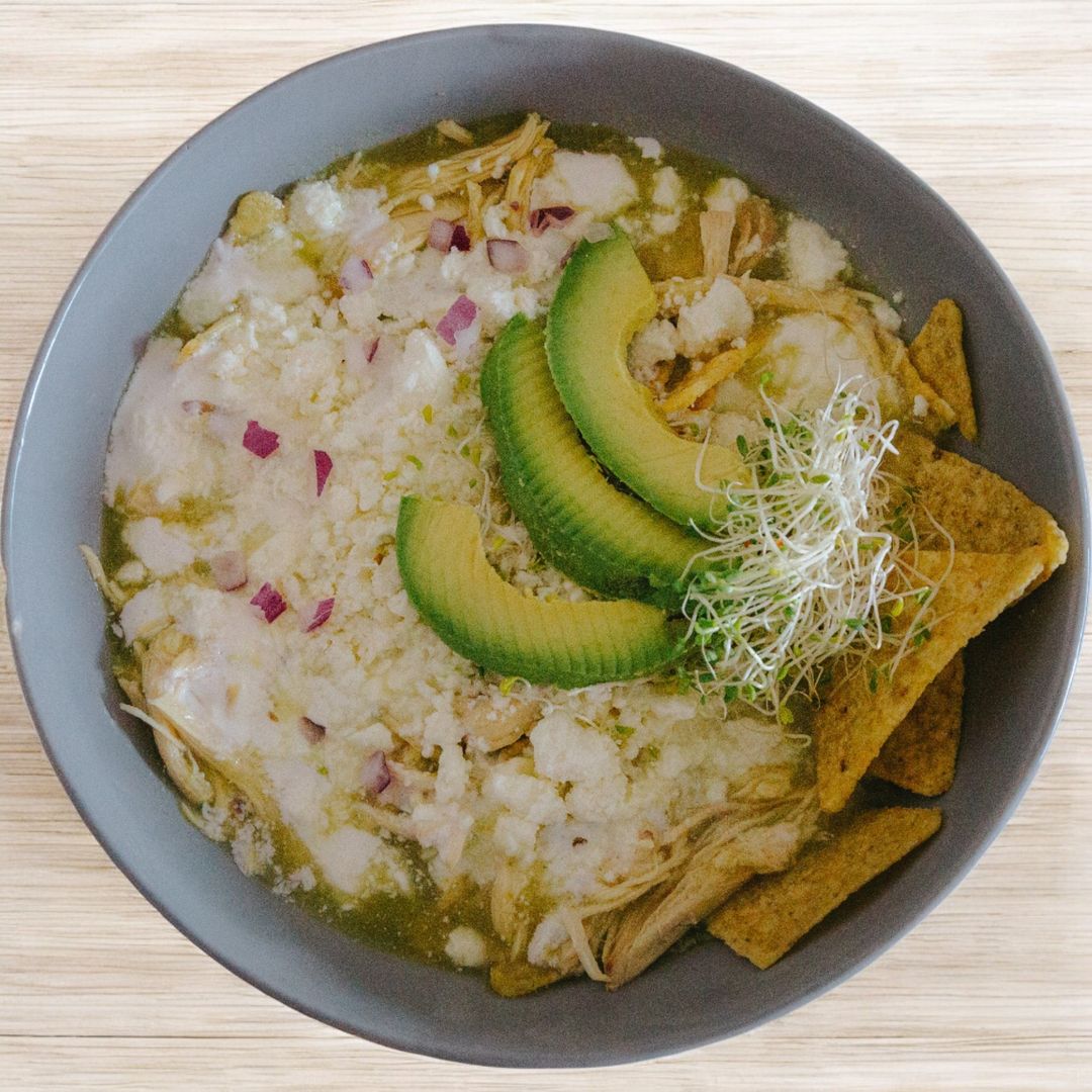 Chilaquiles Healthy