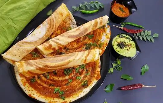 Ghee Karam Dosa