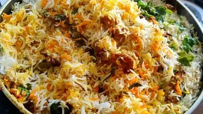 Chicken Biryani