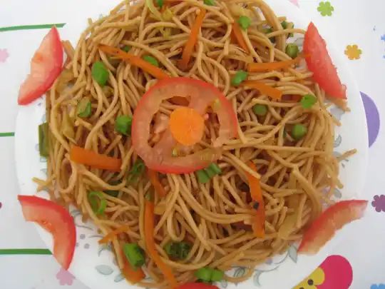 Veg Schezwan Noodles