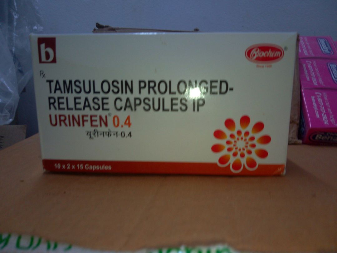 Tamsulosin prolonged release capsules 200s