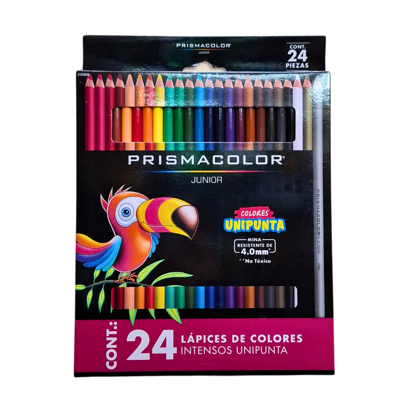 Colores Prismacolor  24pza. redondos