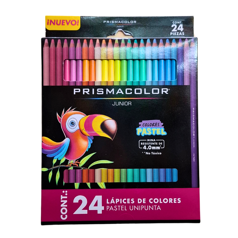 Colores Prismacolor (Colores Pastel) 24pza.