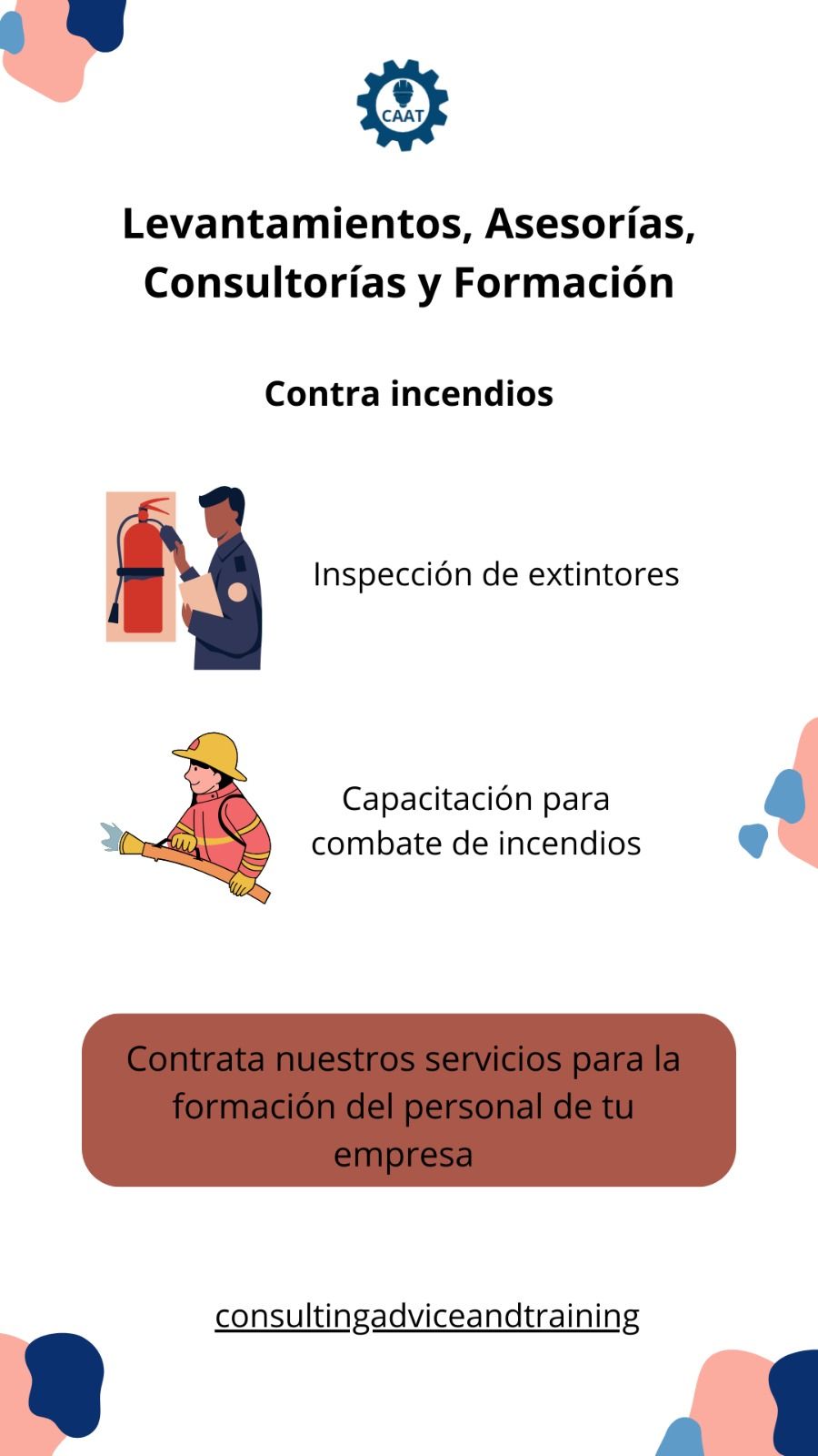 Formación y capacitación de las brigadas de emergencias 