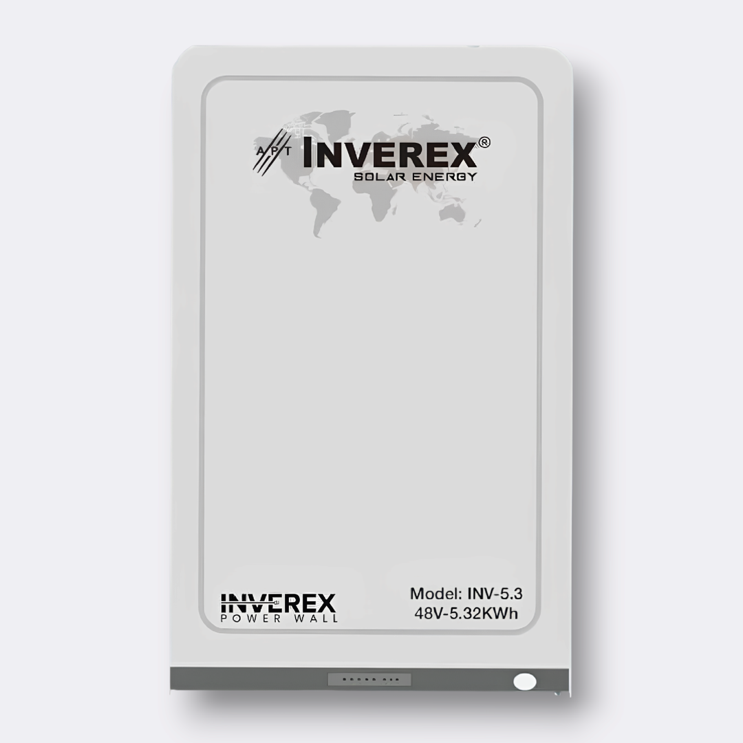 INVEREX Lithium Ion Battery 48V / 100 Amp