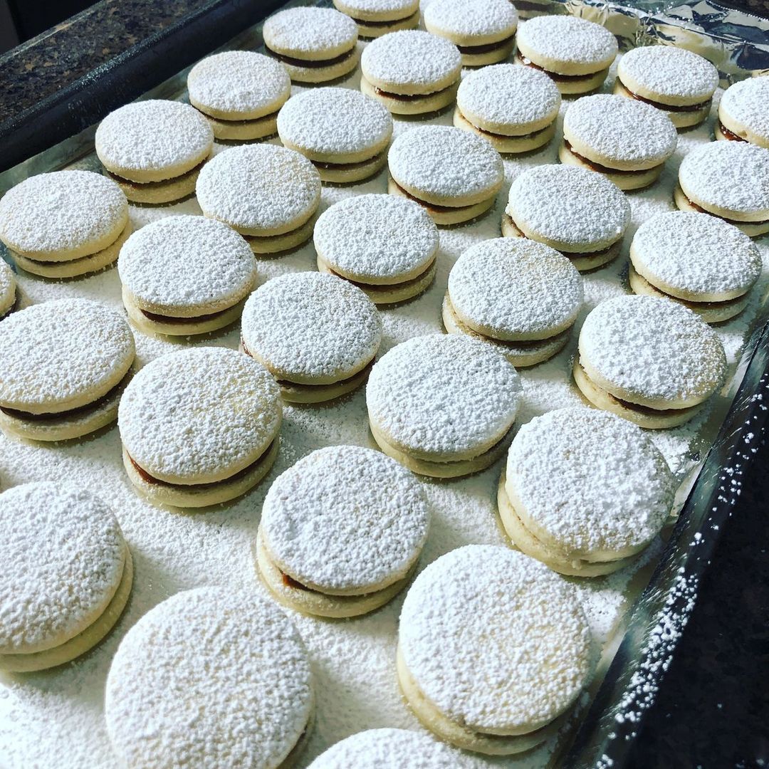  ALFAJORES NAVIDEÑOS