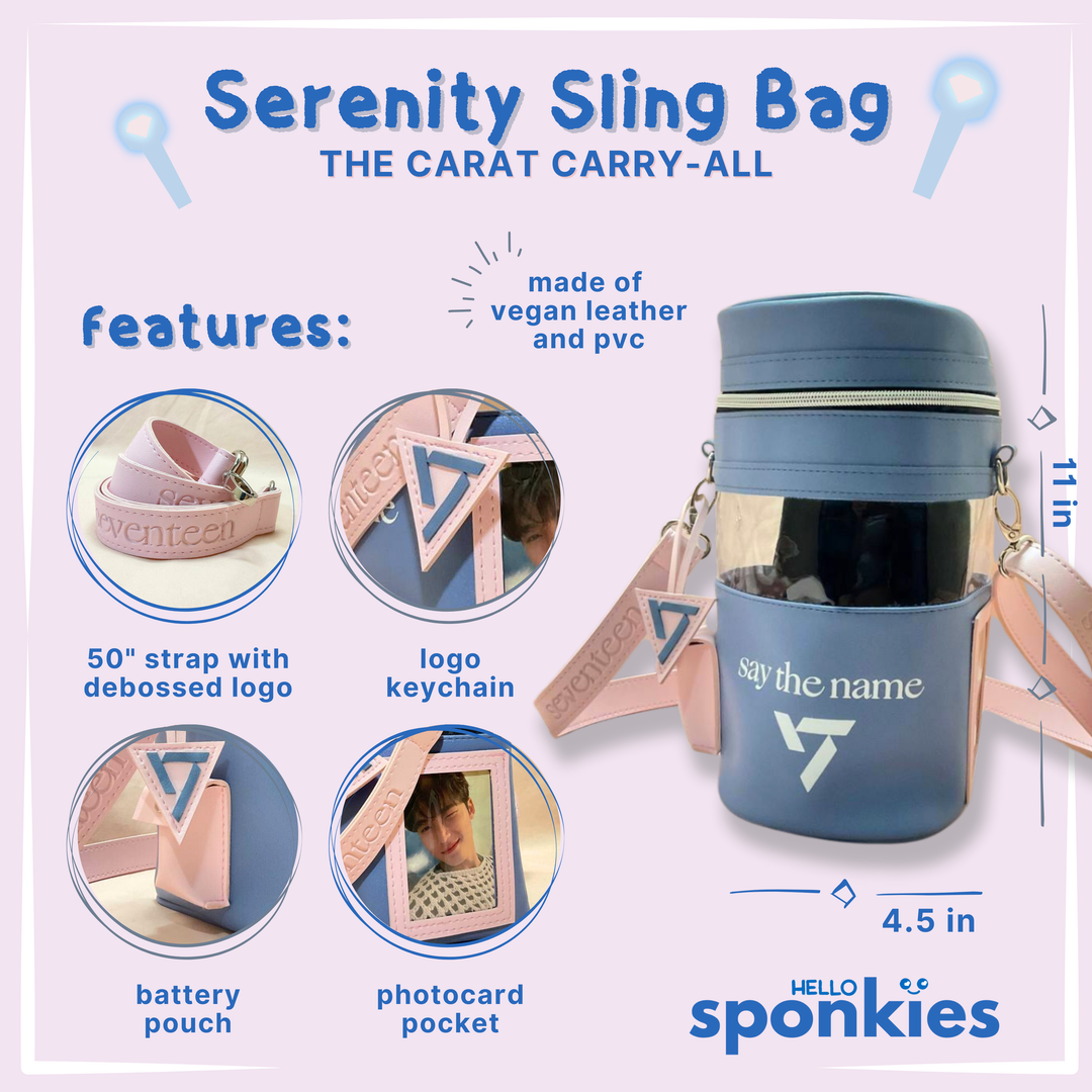 serenity sling bag