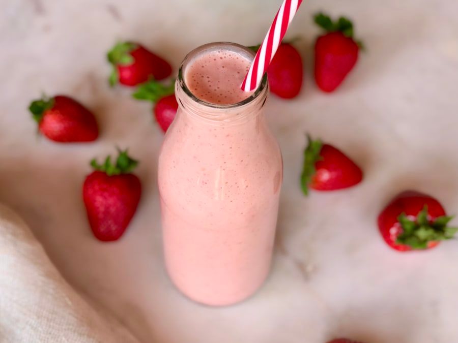 Smoothie de Fresa