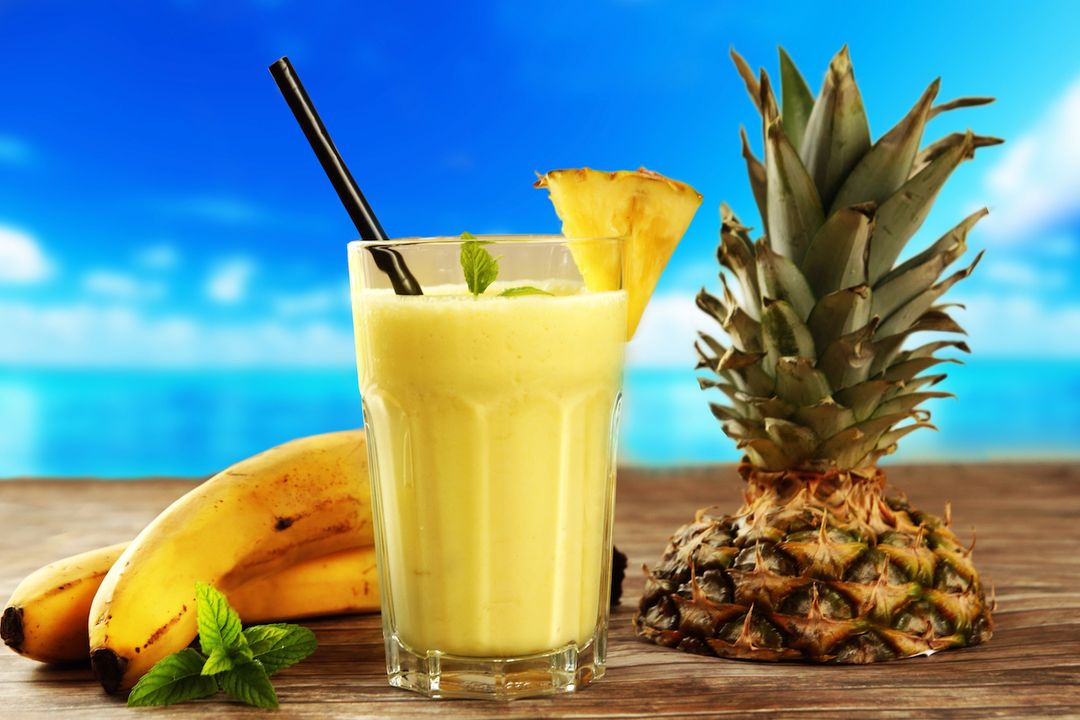 Smoothie de Piña