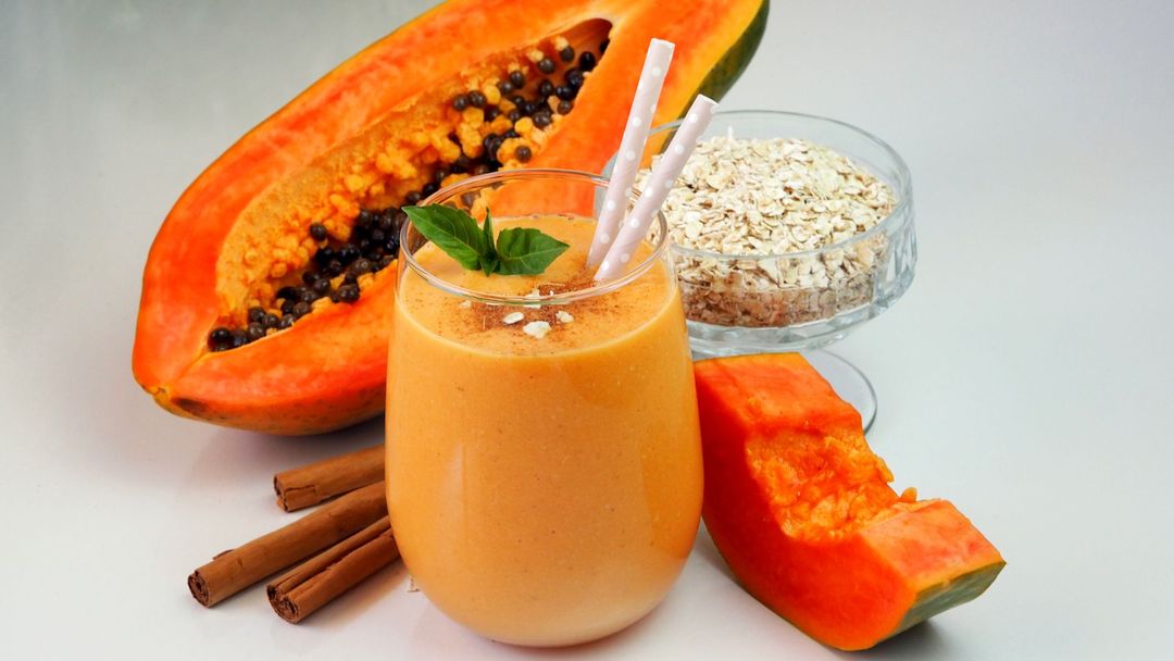 Licuado de Papaya