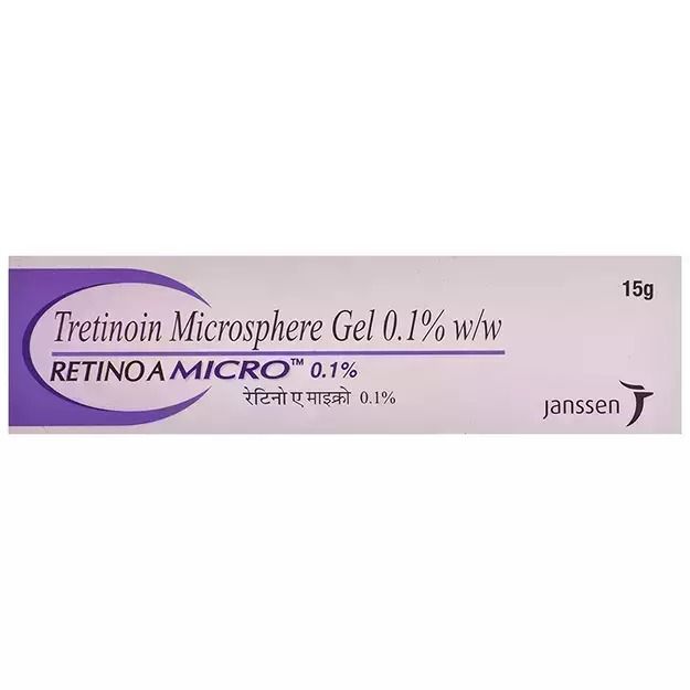 Tretinoin Microsphere Gel 0.1%w/w