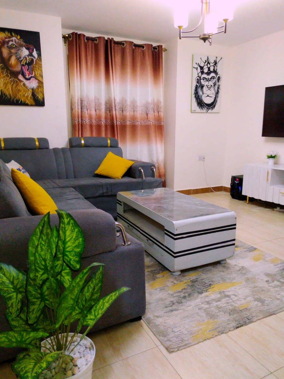 1 & 2 Bedroom AirBnB in Kings Serenity, Rongai K207