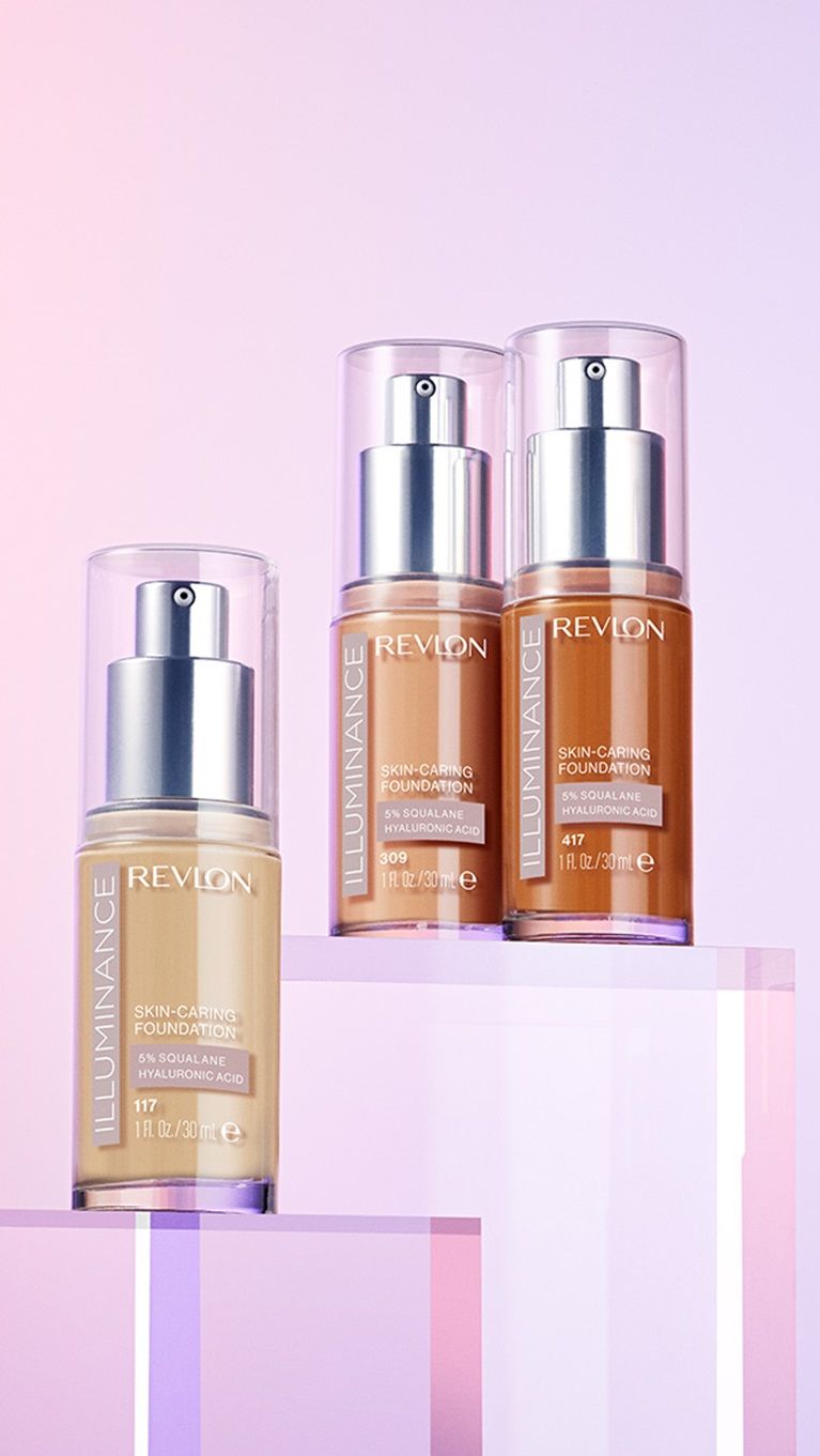 Revlon Skin-Caring Foundation 