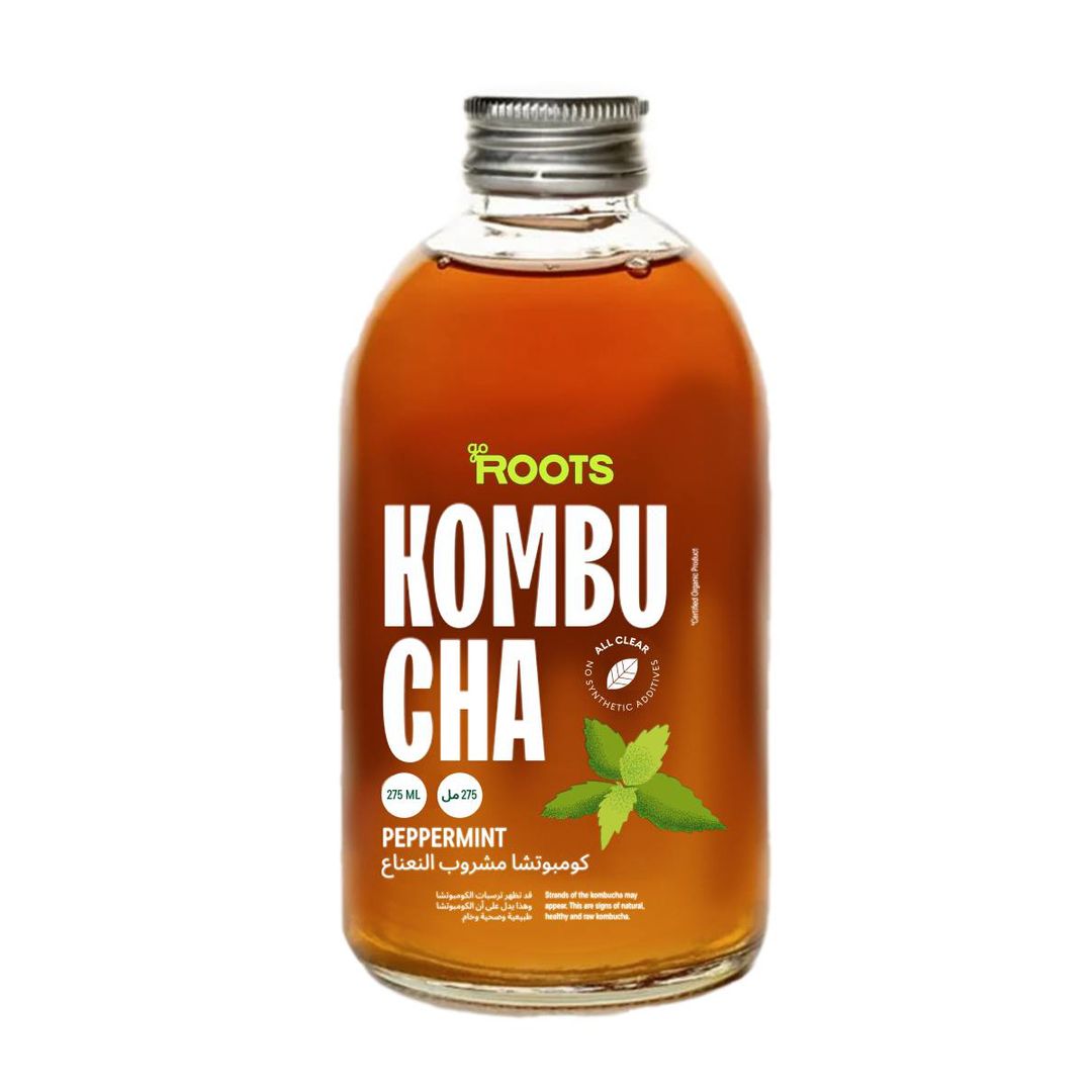 Roots Kombucha Peppermint 275ml