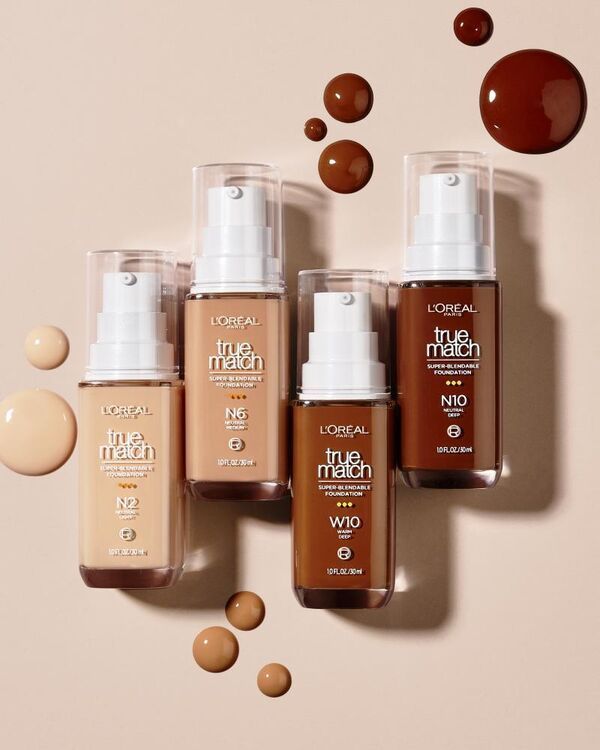 L'Oréal True Match Super-Blendable Foundation 