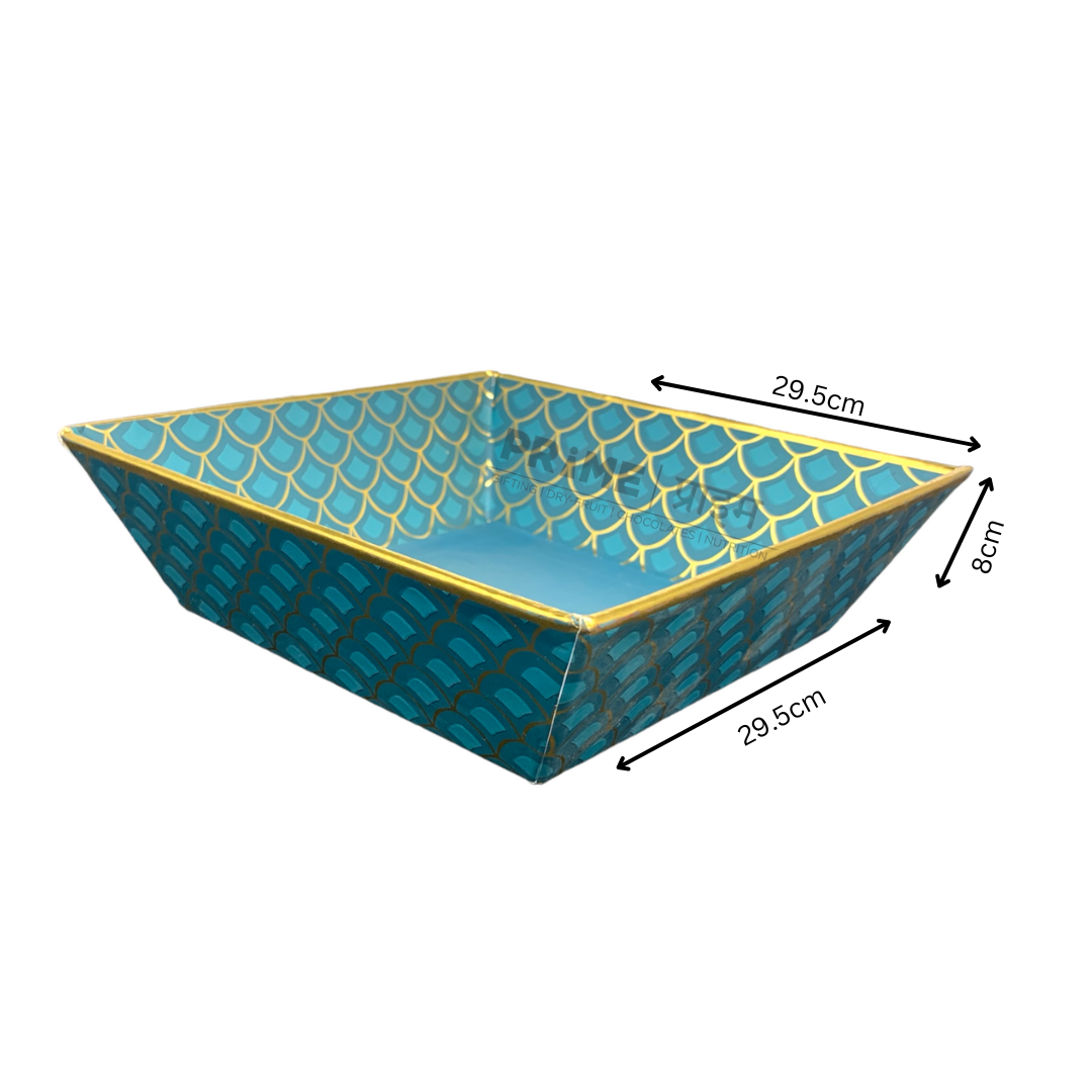 Large Square Tray - 29.5x29x7