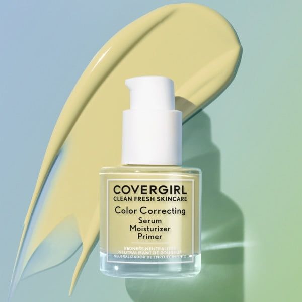 Covergirl Clean Fresh Skincare Color Correcting Serum Moisturizer Primer