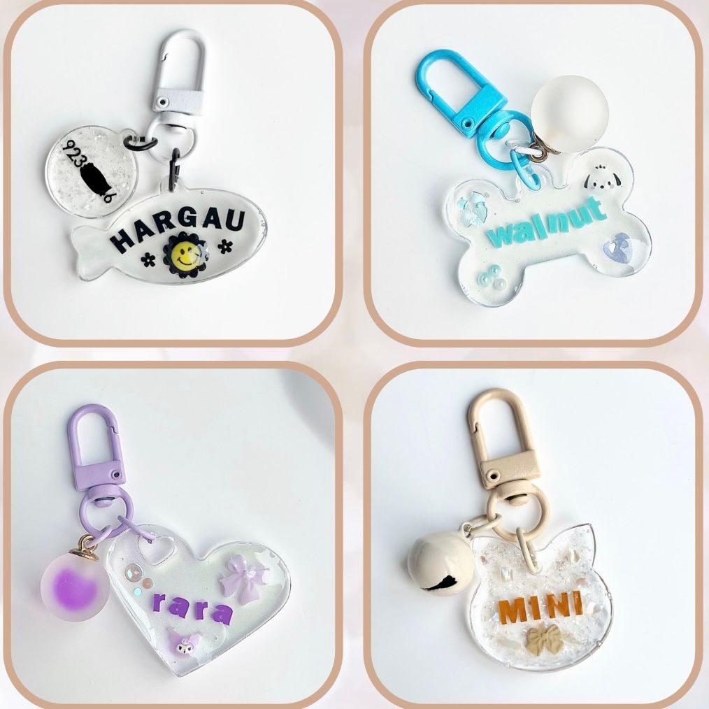 Customise charm tags