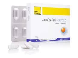 Amoxiclav-Denk 500/625mg 1x16 Tab (Denk)