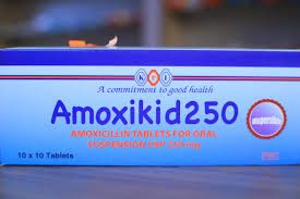 Amoxikid 250mg 10x10 Tab