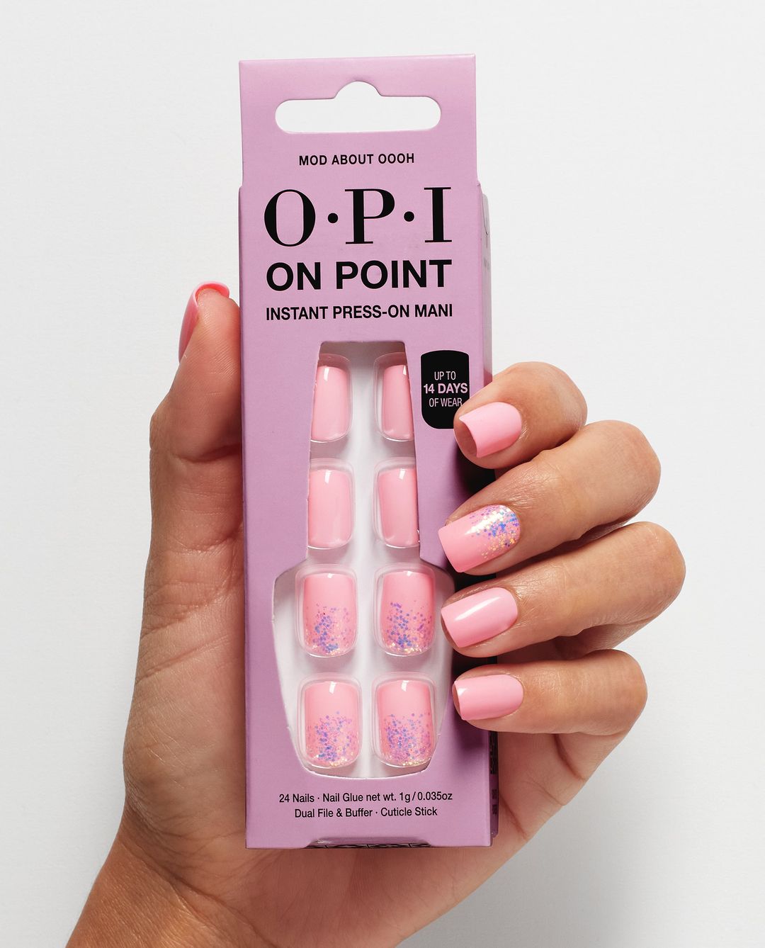 O.P.I On Point Instant Press-No Mani Mod About Oooh