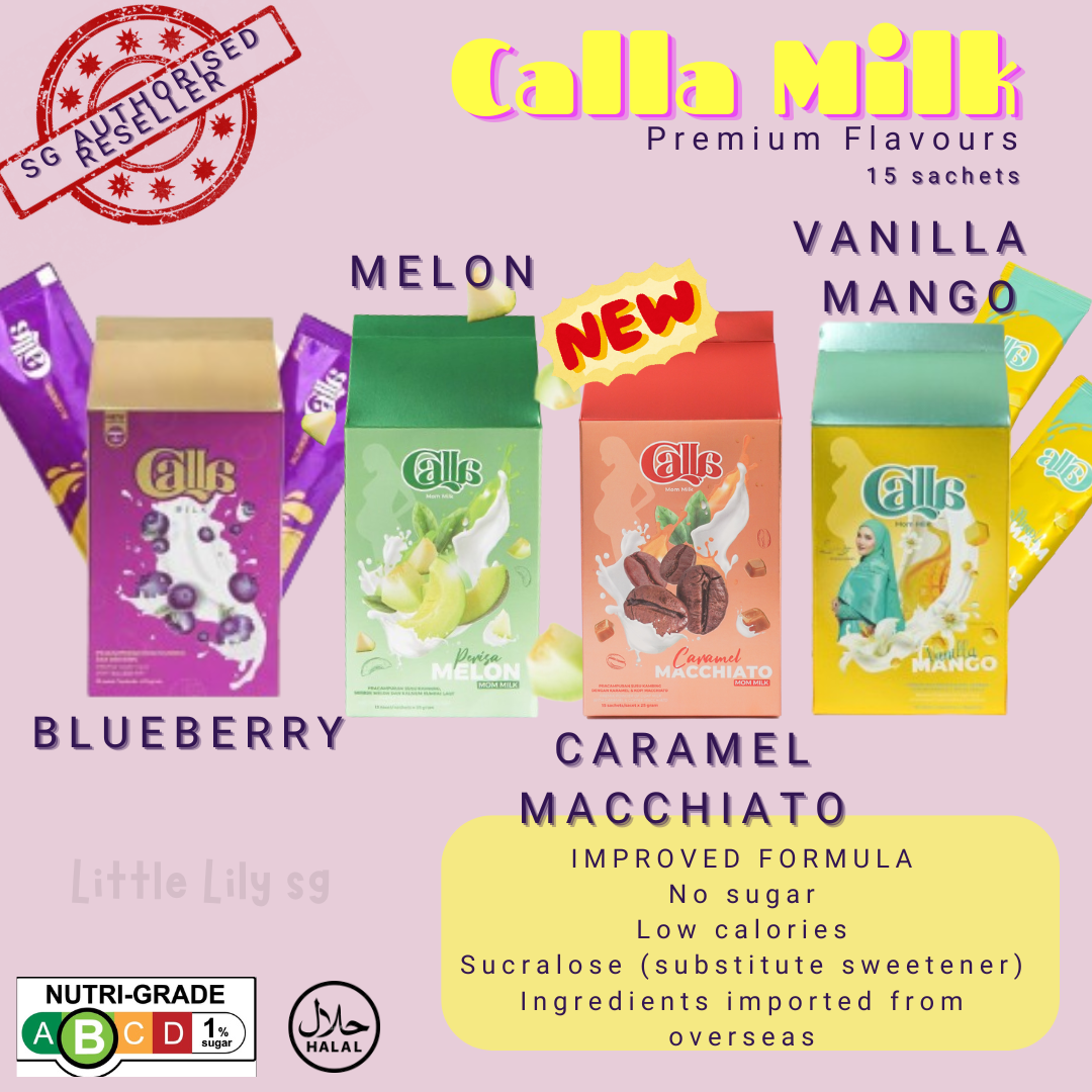 Premium Calla Mom Milk