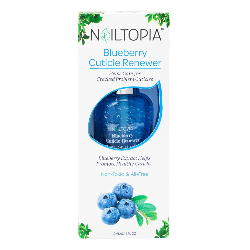 Nailtopia Blueberry Nail Treatment 