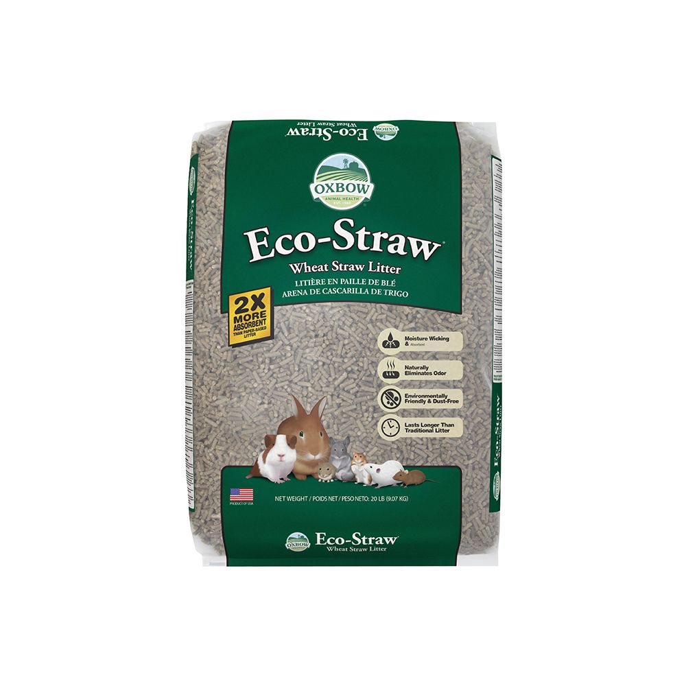 (Pre-Order) Eco- Straw Litter