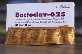 Bactoclav 625mg 1x20 Tab