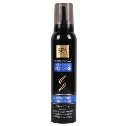 SPA Luxury Professional  Styling Mousse Extra Hold