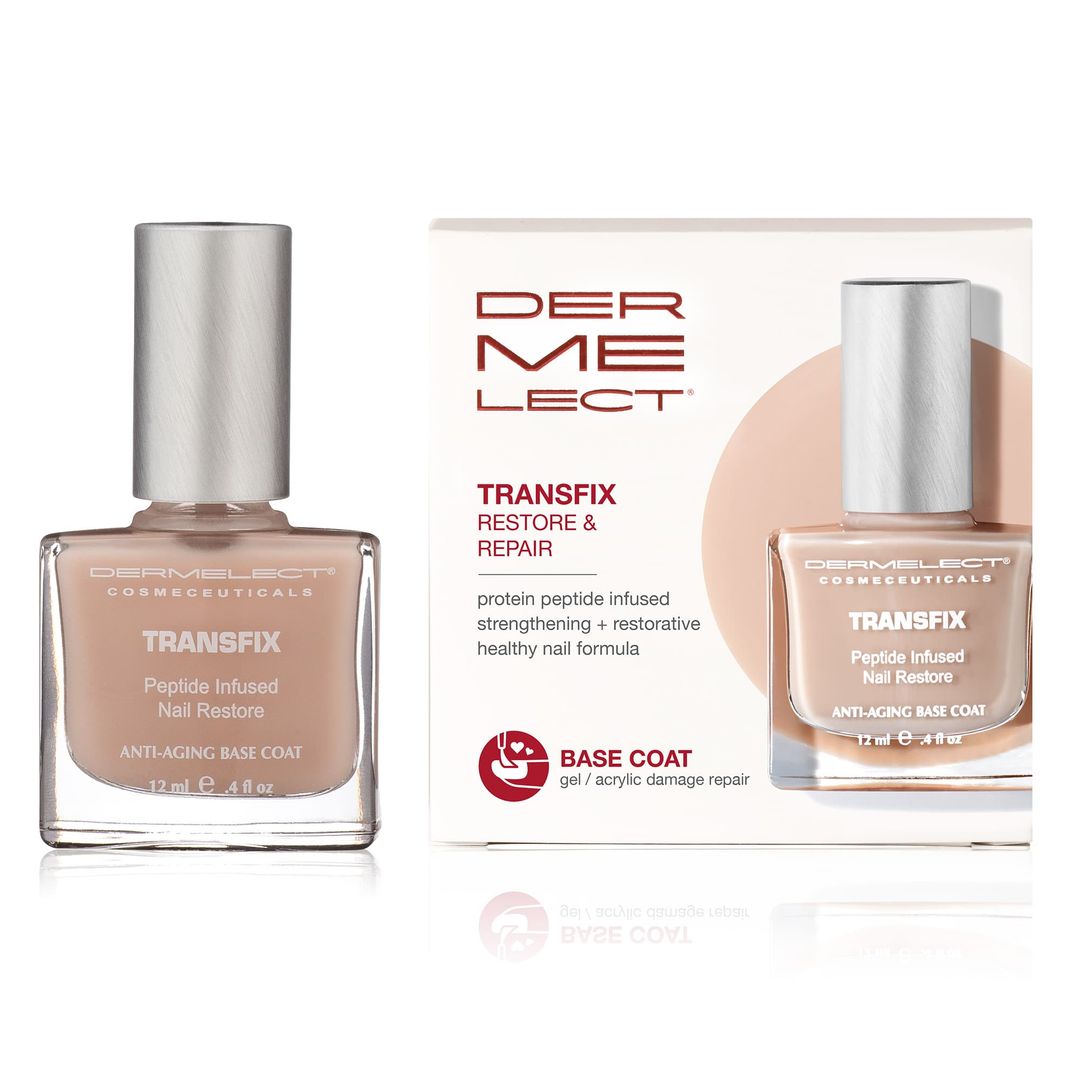 Dermelect Transfix Restore & Repair Base Coat 