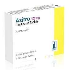 Azithromycin  500mg 1x3 Tab (Turkey) Azitro