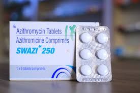 Azithromycin 250mg 1x6 Cap (Swazi)