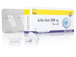 Azithromycin 500mg 1x3 Tab (Denk)