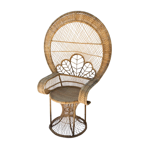 Peacock chair