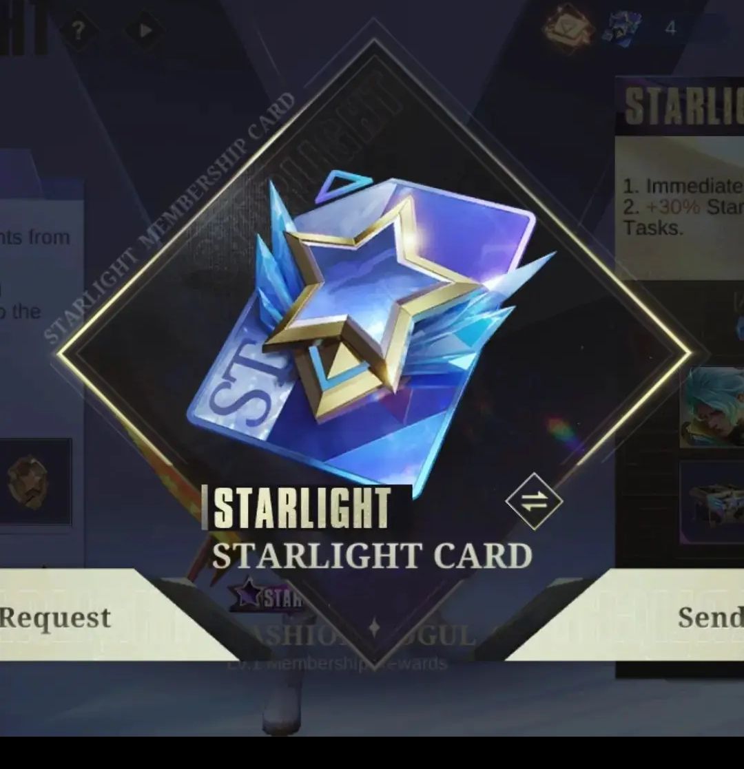 Starlight Card 