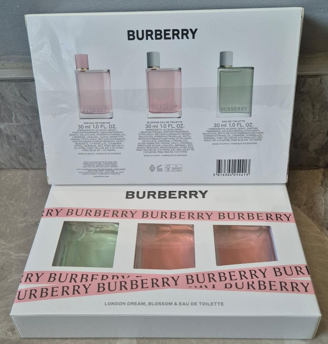 Burberry Her Set (3x30ml)