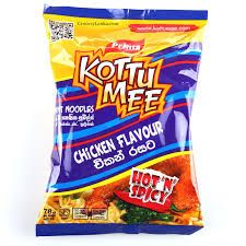 Kottu Mee Chicken noodles 78g