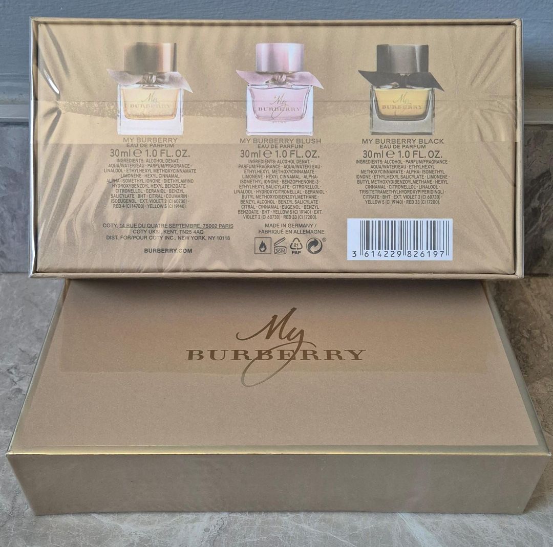 My Burberry Set (3x30ml) 