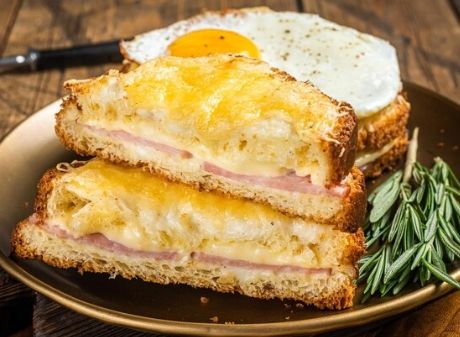 Croque monsieur gourmand