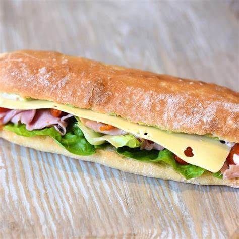 Sandwich poulet fromage