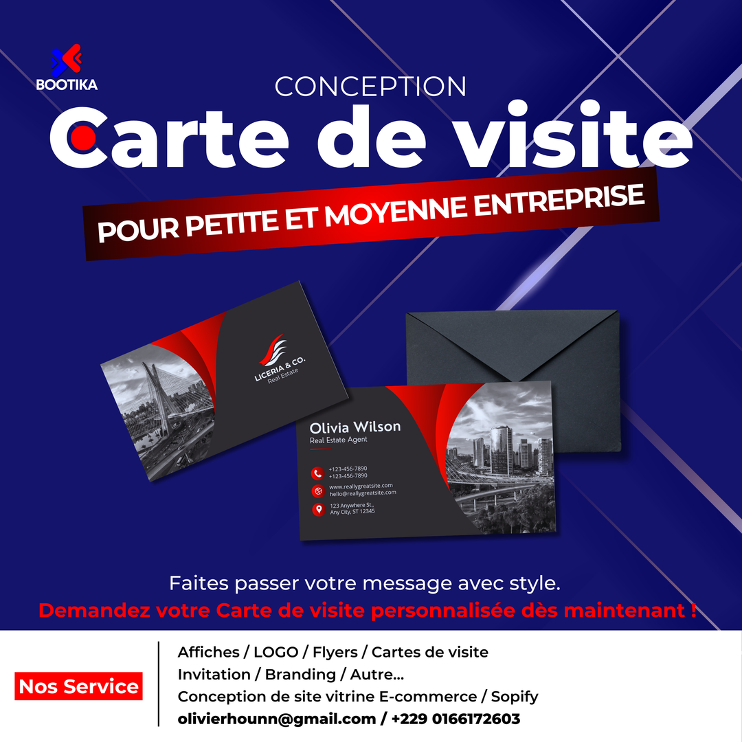 Cartes de visite