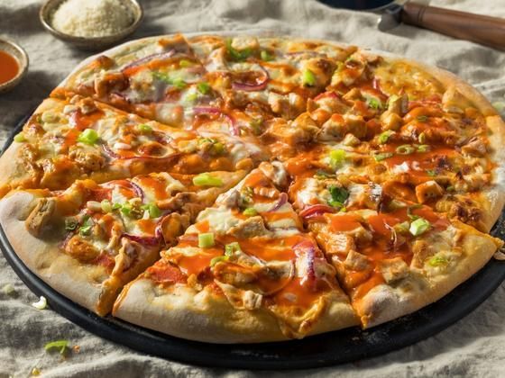 Pizza poulet