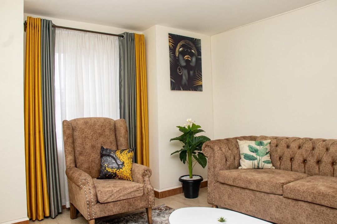 1 & 2 Bedroom AirBnB in Kings Serenity, Rongai J303