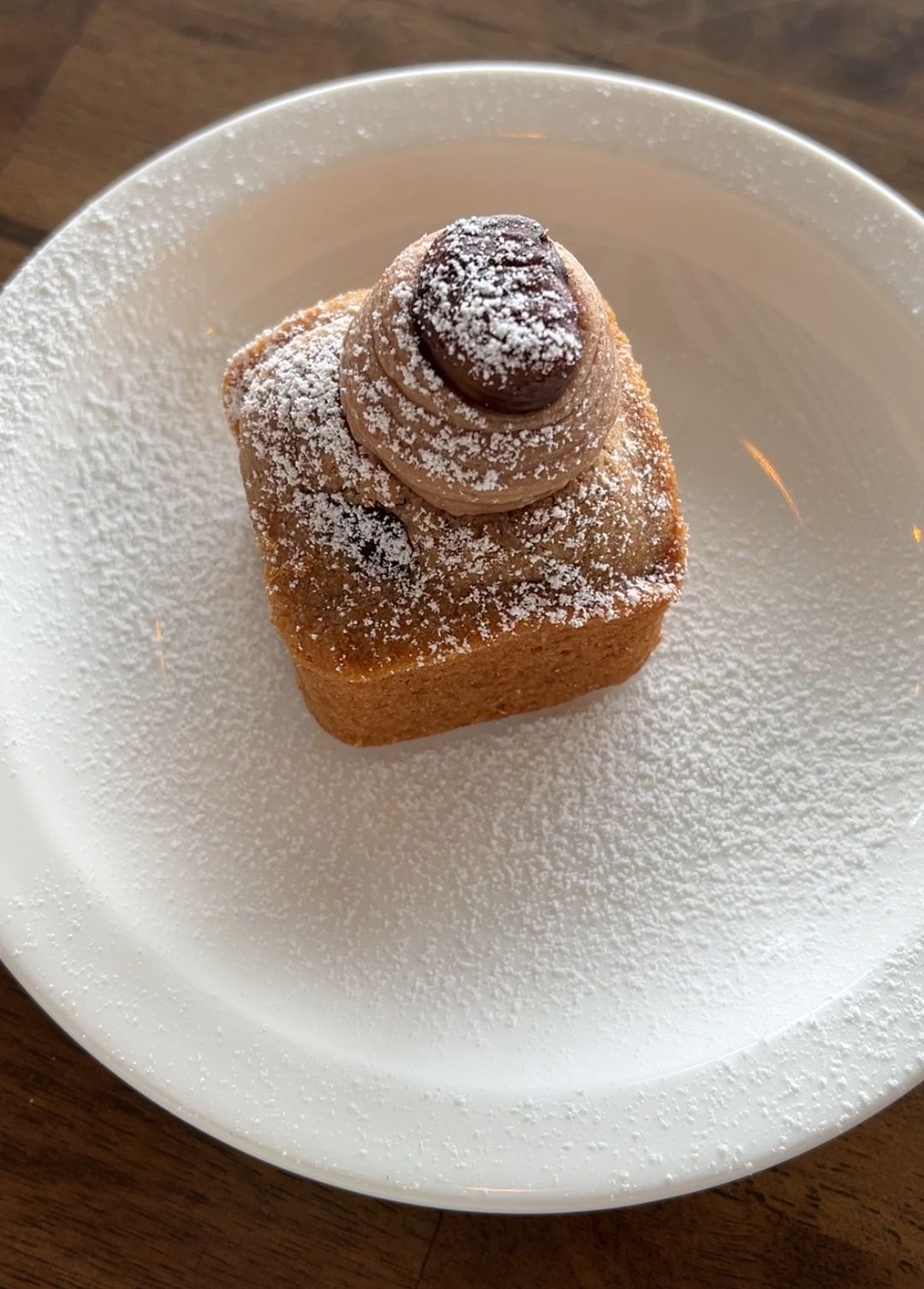 Chestnut S.D. pound cake